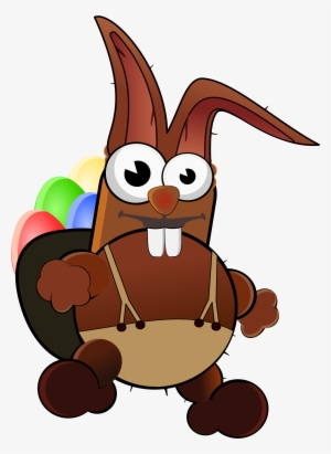 This Free Icons Png Design Of Crazy Easter Bunny