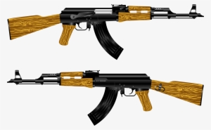 This Free Icons Png Design Of Ak 47 Rifle