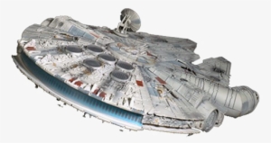 Millennium Falcon Star Wars Png Download Image - Star Wars - Millennium Falcon Die Cast Replica