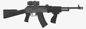Assault Rifle Png - Ak 47