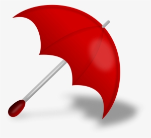 Clip Art Red Star - Red Umbrella Png