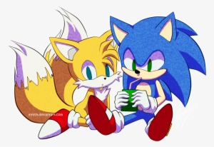 Sonic And Tails By Myly14 Sonic 3, Sonic Fan Art, Sonic - Sonic And Tails Fanart