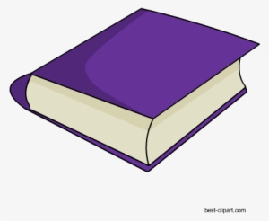 Purple Book Free Png Clipart - Blue Book Clip Art
