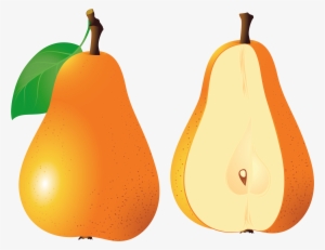 pears fruit png clipart - fruits clipart png