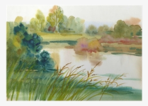 Watercolor Landscape Collection - Watercolor Painting