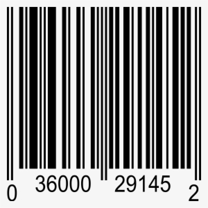 Open - Transparent Background Barcode Png