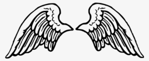 Clip Art Freeuse Angels Wings At Getdrawings Com Free - Cartoon Angel Wings Png