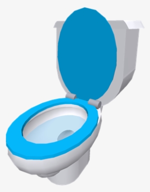 cyan fancy toilet - portable network graphics