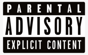 Parental Advisory Explicit Content Png Logo