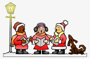 28 Collection Of Free Christmas Clipart For Kids - Christmas Carolers Clipart
