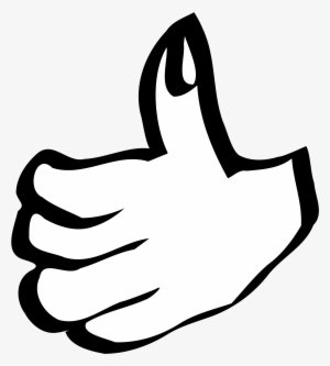 Thumb Signal Computer Icons Like Button Drawing - Thumbs Up Clip Art