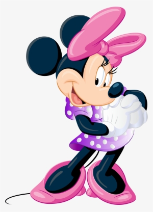 Minnie Mouse Free Clip Art Image - Minnie Mouse Clipart Png