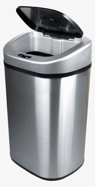 Free Png Trash Can Png Images Transparent - Ninestars Nine Stars Dzt-80-4 Infrared Touchless Stainless