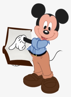 File History - Disney Baby Mickey Mouse Wall Decor