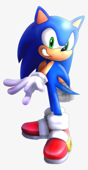 Lixes On Twitter - Sonic The Hedgehog No Background Top View