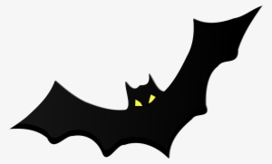 Happy Halloween Clipart - Bat Clip Art