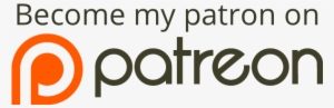 Patreon-logo - Support My Videos On Patreon