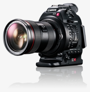 Photography Camera Png - Canon C100 Mark Ii Png