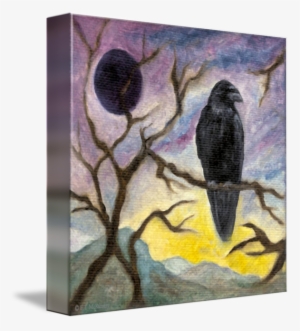 "winter Moon Raven" By F - F. T. Mckinstry