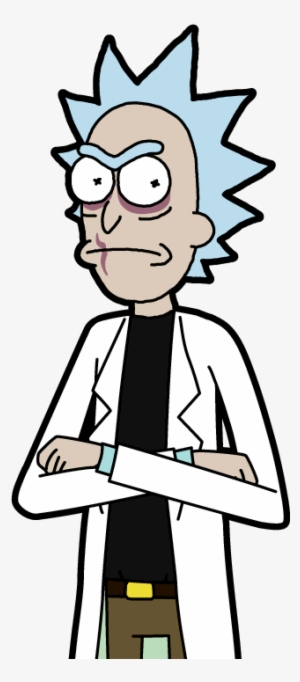 Evil Rick Sprite - Rick And Morty Weapon