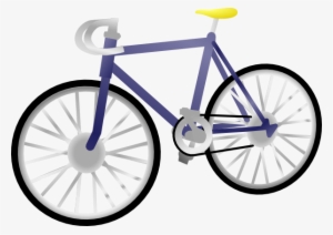 Clip Art At Clker - Bicycle Clip Art