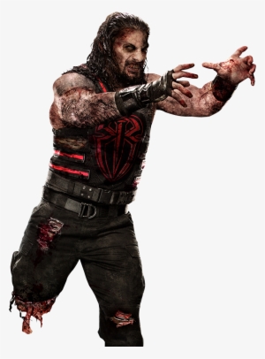 Wwe Roman Reigns Zombie