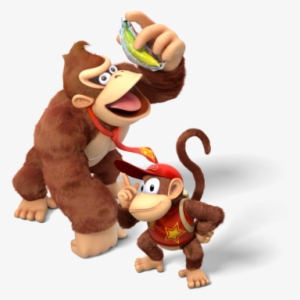 Donkey Kong And Diddy Kong - Donkey Kong Tropical Freeze Donkey Kong