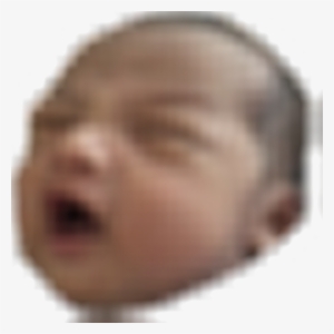 Twitch Wutface Png Graphic Free Download - Babyrage Twitch Emote Png