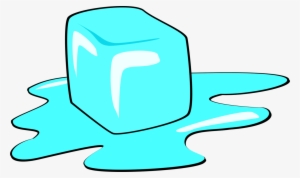 Ice Cube Drawing - Melt Clipart