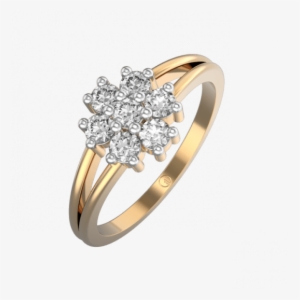 Lovely Lorelei Diamond Ring In Yellow Gold For Women - Pre-engagement Ring