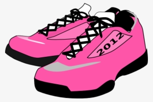 Pictures Of Pink Shoes - Shoes Clip Art