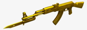 Ak47 Knife Ultimategold - Ak 47 Gun Knife