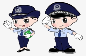 About Traffic,travel,cartoon Traffic Police,safety,safe - Police Image Cartoon