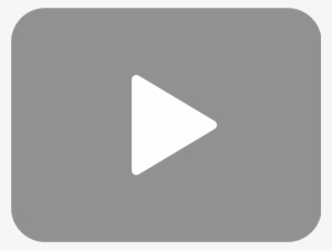 Images For Video Player Icon - Youtube Logo Grey Vector