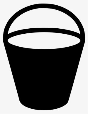 Png File - Bucket Icon Png White