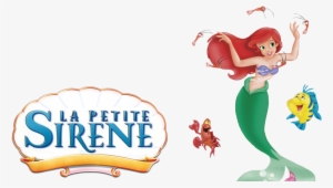 The Little Mermaid Image - La Petite Sirène - Cartonné