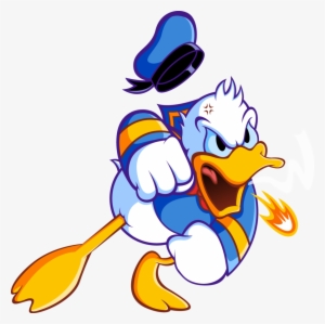 Daisy Duck Free Download Png - Angry Donald Duck Png