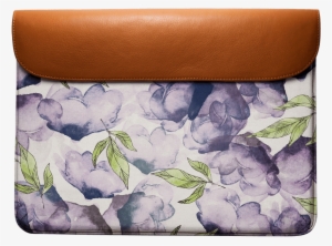Dailyobjects Watercolor And Ink Florals Real Leather - Watercolor Painting