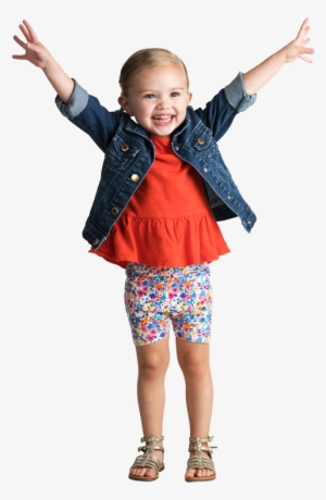 Excited Child Png Banner Free Stock - Excited Child Png
