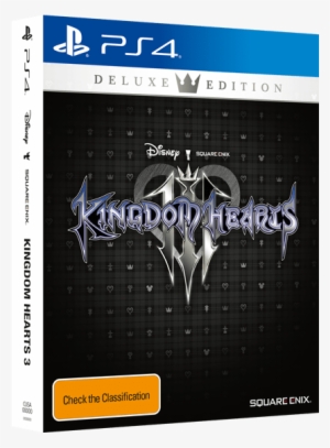 Kingdom Hearts Iii Deluxe Edition - Kingdom Hearts 3 Deluxe Edition Xbox One