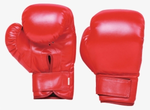 boxing glove png image - red boxing glove png