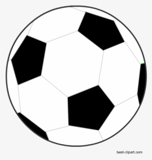Free Soccer Ball Clip Art Image - Dribble A Soccer Ball