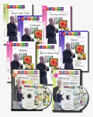 Watercolor Lessons On Dvd - Web Page