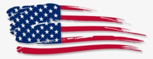 Scratch Mode American Flag