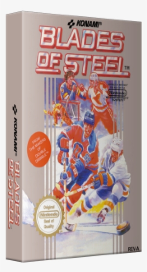 Blades Of Steel - Portable Network Graphics