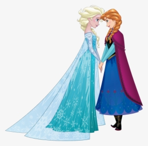 Elsa And Anna Sisters - Anna And Elsa Png