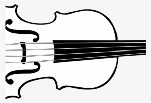 Violin Clipart Scroll - Violin Clip Art
