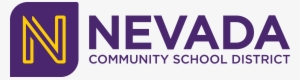 District Combination Mark Logo - Nevada Community School District
