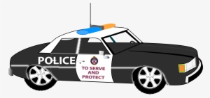 28 Collection Of Police Car Clipart Png - Police Car Clipart Png