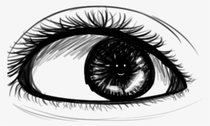 Drip Drawing Eye - Eye